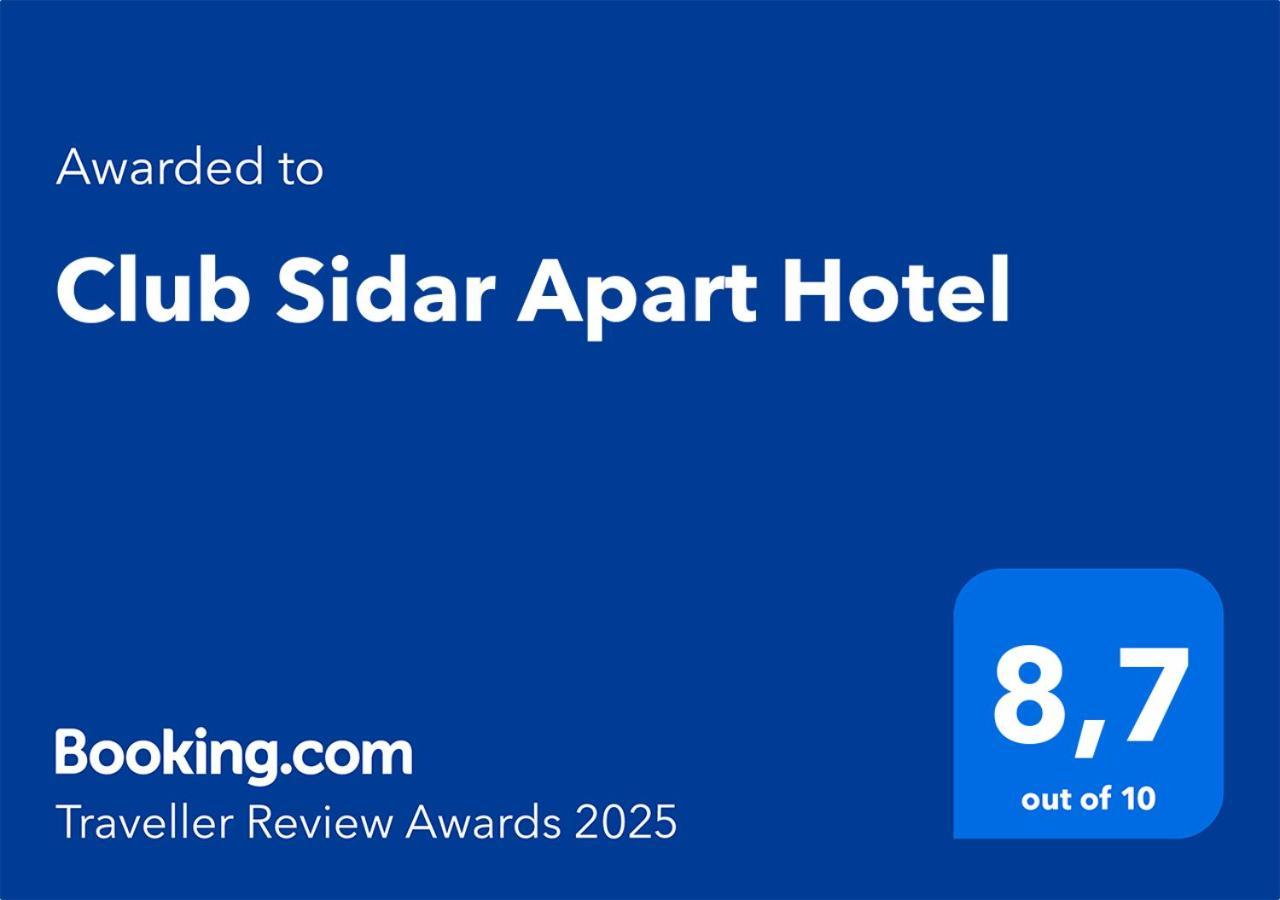 Club Sidar מלון דירות אלאניה